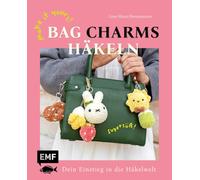Make it yours! Supersüße Bag Charms häkeln mit @therapyonmyhook: Dein Einstieg in die Häkelwelt: Verspielte Anhänger für Tasche, Rucksack, ... | Für Fans von Labubu, Jellycat, Miffy & Co.