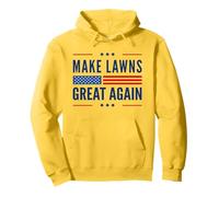 Make Lawns Great Again Funny Lawn Mower Funny Fathers Day Sweat à Capuche