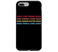Make Lying Wrong Again Human’s Rights Women Speak Coque pour iPhone 7 Plus/8 Plus