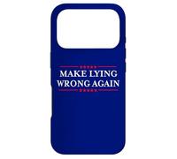 Make Lying Wrong Again Shirt/Gift Resist Racism Anti-Trump Coque pour iPhone 17 Pro