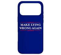 Make Lying Wrong Again Shirt/Gift Resist Racism Anti-Trump Coque pour iPhone 17 Pro Max