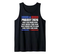 Make Lying Wrong Again Sign Project 2026 No Kings in America Débardeur