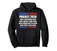 Make Lying Wrong Again Sign Project 2026 No Kings in America Sweat à Capuche