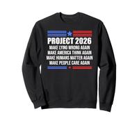 Make Lying Wrong Again Sign Project 2026 No Kings in America Sweatshirt