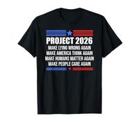 Make Lying Wrong Again Sign Project 2026 No Kings in America T-Shirt
