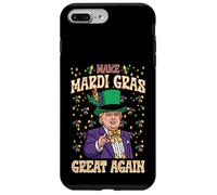 Make Mardi Gras Great Again Trump Fat Tuesday Hommes Femmes Enfants Coque pour iPhone 7 Plus/8 Plus