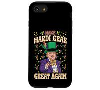 Make Mardi Gras Great Again Trump Fat Tuesday Hommes Femmes Enfants Coque pour iPhone SE (2020) / 7/8