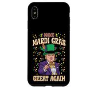 Make Mardi Gras Great Again Trump Fat Tuesday Hommes Femmes Enfants Coque pour iPhone XS Max