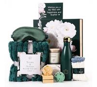 Make Me Boîtes cadeaux élégantes pour femme - Ensemble spa relaxant, emballage de soins personnels pour femme, panier cadeau « Get Well Soon » - Coffret cadeau d'anniversaire pour la fête des mères