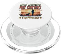 Make Memories Not Content Cadeau Amusant pour Maman PopSockets PopGrip pour MagSafe