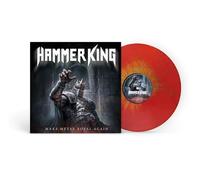 Make Métal Royal Again (Red/Gold Splatter in Gatefold)