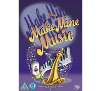 Make Mine Music (DVD) Nelson Eddy Dinah Shore Benny Goodman Jerry Colonna