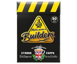 Make Mine une saveur Builders complet de 80 sachets de thé