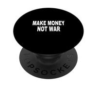 Make Money Not War PopSockets PopGrip Adhésif