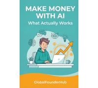 Make Money with AI - What Actually Works: Real Income Models Without the Hype, Coding, or Audience - The GlobalFounderHub Series