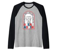 Make Mullets Great Again Funny Mullet USA Election America Manche Raglan