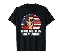 Make Mullets Great Again Mullet Redneck Homme T-Shirt