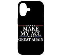 Make My ACL Great Again Blague de récupération pour Chirurgie du Genou Coque pour iPhone 17