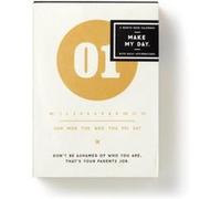 Make My Day Undated Desk Calendar by Galison Galison (Auteur)