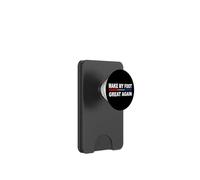 Make My Foot Great Again | Récupération d'une blessure au Pied cassé PopSockets PopWallet pour MagSafe