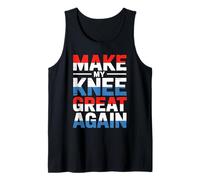 Make My Knee Great Again Humour Débardeur