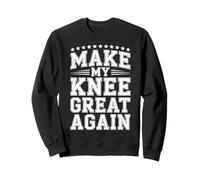Make My Knee Great Again Phrase de Motivation Sweatshirt