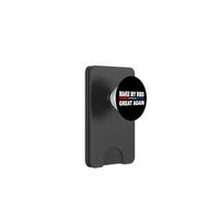 Make My Ribs Great Again | Survivant de blessures aux côtes cassées PopSockets PopWallet pour MagSafe