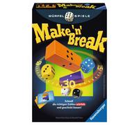 Make N Break Dés Bloc de Construction Empiler Course Enfants Cube Jeu Cartes