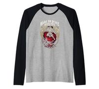 Make No Peace with Evil Archangel Michael Manche Raglan