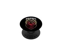 Make No Peace with Evil Archangel Michael PopSockets PopGrip Adhésif