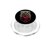 Make No Peace with Evil Archangel Michael PopSockets PopGrip pour MagSafe