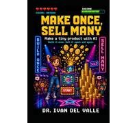 Make Once, Sell Many: Make a tiny product with AI and earn from it again and again.