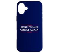 Make Poland Great Again - Funny Polish Pride Polska Coque pour iPhone 16 Plus