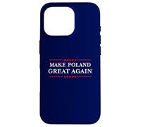 Make Poland Great Again - Funny Polish Pride Polska Coque pour iPhone 16 Pro