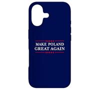 Make Poland Great Again - Funny Polish Pride Polska Coque pour iPhone 17