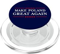 Make Poland Great Again - Funny Polish Pride Polska PopSockets PopGrip pour MagSafe