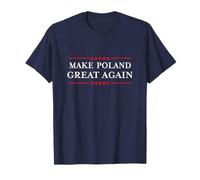Make Poland Great Again - Funny Polish Pride Polska T-Shirt