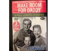 Make Room for Daddy(3 Full Length Episodes)