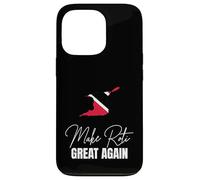 Make Roti Great Again Funny Trinidad and Tobago Trini Flag Coque pour iPhone 13 Pro