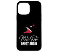 Make Roti Great Again Funny Trinidad and Tobago Trini Flag Coque pour iPhone 13 Pro Max