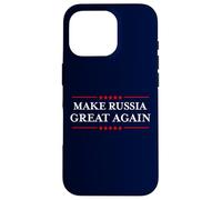 Make Russia Great Again - Funny Russian Pride Coque pour iPhone 16 Pro