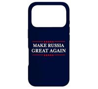 Make Russia Great Again - Funny Russian Pride Coque pour iPhone 17 Pro