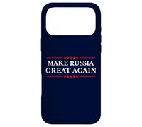 Make Russia Great Again - Funny Russian Pride Coque pour iPhone 17 Pro Max