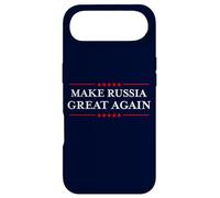 Make Russia Great Again - Funny Russian Pride Coque pour iPhone Air