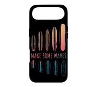 Make Some Waves Surfeur Planche de Surf Surfing Boy Girl Coque pour iPhone Air