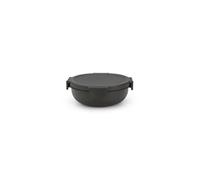 Make & Take Boîte a salade Ronde, 1.3L - Dark Grey