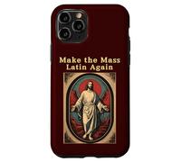 Make The Mass Latin Again Église catholique Romaine Traditionnelle Coque pour iPhone 11 Pro