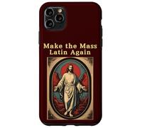 Make The Mass Latin Again Église catholique Romaine Traditionnelle Coque pour iPhone 11 Pro Max