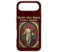 Make The Mass Latin Again Église catholique Romaine Traditionnelle Coque pour iPhone Air