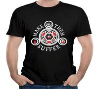 Make Them Suffer Old Souls Unique Men's Short-Sleeved T Shirts Manches Courtes(Medium)